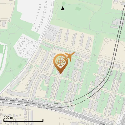 Karte Heilbrunner Straße 11-40, 81671 München