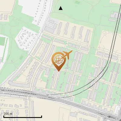 Karte Heilbrunner Straße 47-55, 81671 München