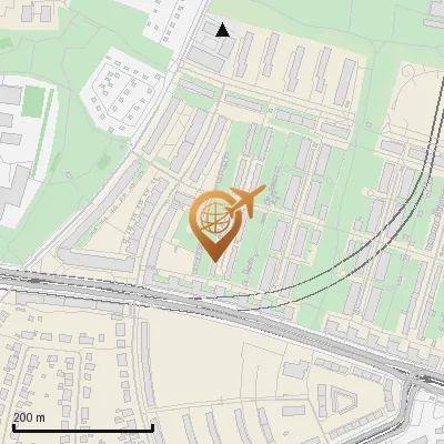 Karte Heilbrunner Straße 64-88, 81671 München