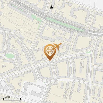 Karte Heiligendammer Straße 6, 14199 Berlin