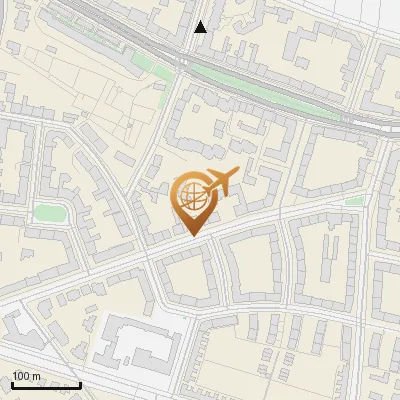 Karte Heiligendammer Straße 7, 14199 Berlin