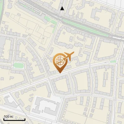 Karte Heiligendammer Straße 8, 14199 Berlin