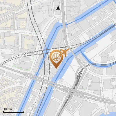 Karte Heiligengeistbrücke 4, 20459 Hamburg