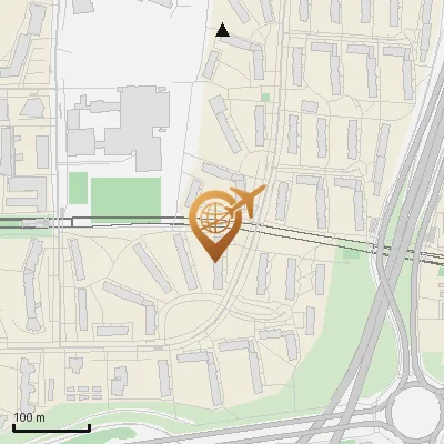 Foto zu Heilmannring 32-36, 13627 Berlin