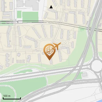 Karte Heilmannring 43, 13627 Berlin