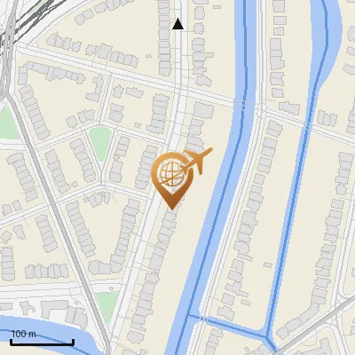 Karte Heilwigstraße 104, 20249 Hamburg