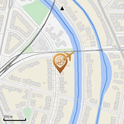 Karte Heilwigstraße 140-146, 20249 Hamburg