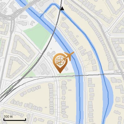 Karte Heilwigstraße 158-160, 20249 Hamburg