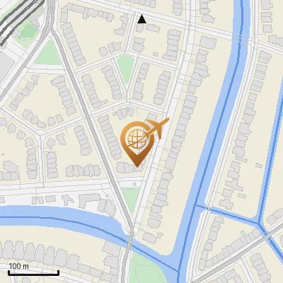 Karte Heilwigstraße 47, 20249 Hamburg