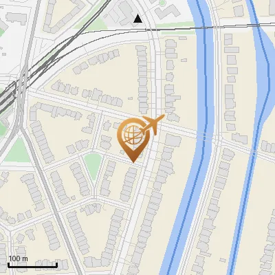 Karte Heilwigstraße 77-81, 20249 Hamburg