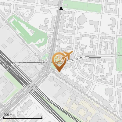 Karte Heimeranplatz 2-5, 80339 München