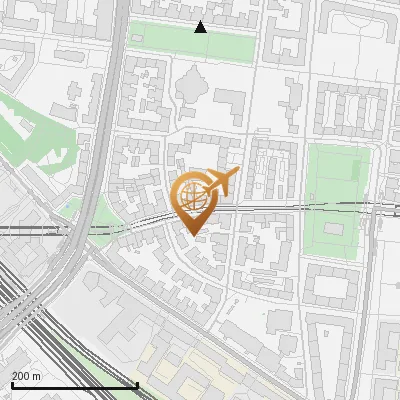 Karte Heimeranstraße 53-66, 80339 München