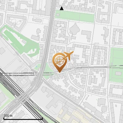 Karte Heimeranstraße 68, 80339 München