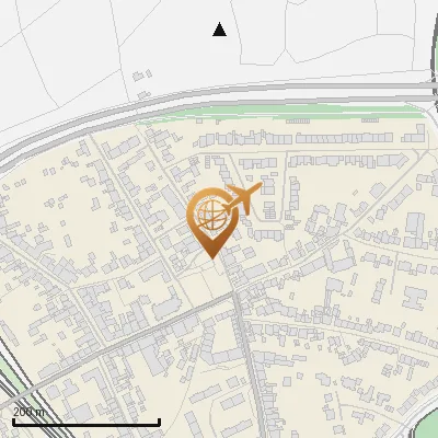 Karte Heimersdorfer Straße 1-6, 50739 Köln