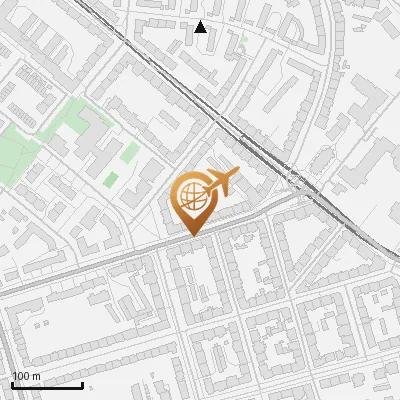 Karte Heimfelder Straße 12-19, 21075 Hamburg