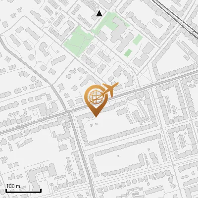 Karte Heimfelder Straße 34-41, 21075 Hamburg