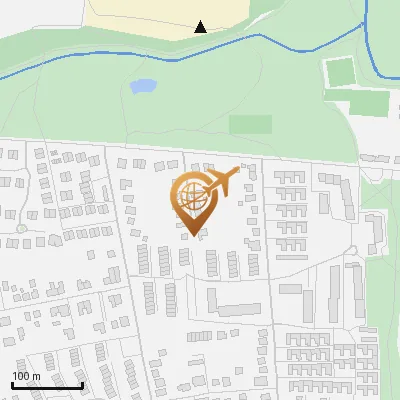 Karte Heimstättenweg 1-8, 21077 Hamburg