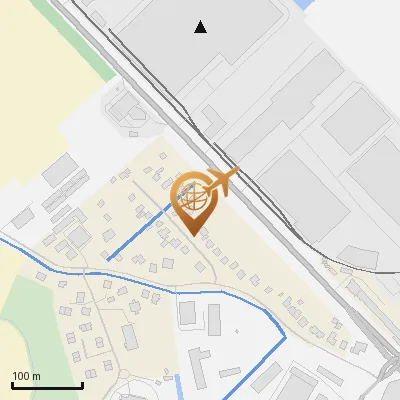 Karte Hein-Baxmann-Stieg 11-14, 22113 Hamburg