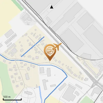 Karte Hein-Baxmann-Stieg 1-8, 22113 Hamburg