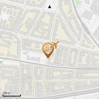 Karte Hein-Hoyer-Straße 32-44, 20359 Hamburg