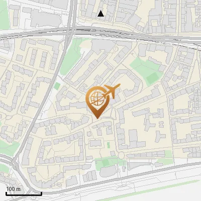 Karte Hein-Köllisch-Platz 3-12, 20359 Hamburg