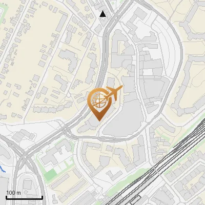 Karte Hein-Möller-Weg 5-7, 21031 Hamburg