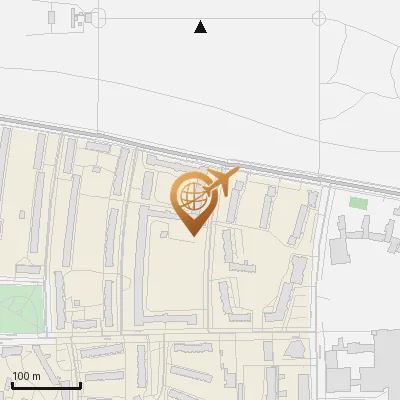 Karte Heinickeweg 7, 13627 Berlin