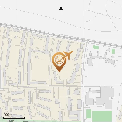 Karte Heinickeweg 8, 13627 Berlin