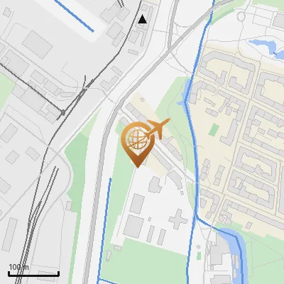 Karte Heinrich-Gross-Straße 3-4, 21107 Hamburg