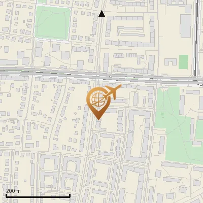 Karte Heinrich-Heine-Straße 7-21, 80686 München