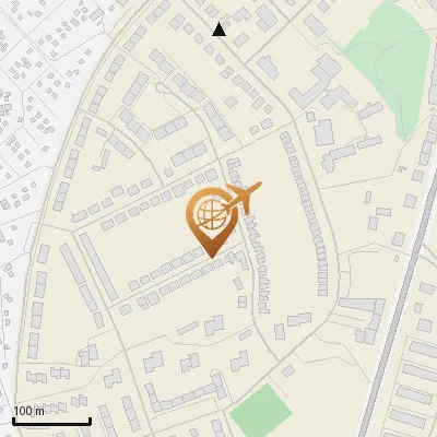 Karte Heinrich-Heine-Straße 1-8, 21077 Hamburg