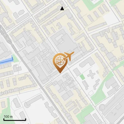 Karte Heinrich-Hertz-Straße 115-125, 22083 Hamburg