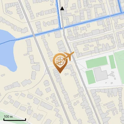 Karte Heinrich-Hertz-Straße 1-6, 22085 Hamburg