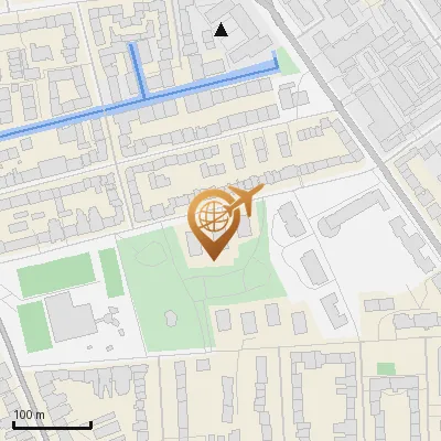 Karte Heinrich-Hertz-Straße 74, 22085 Hamburg