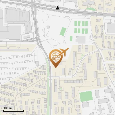 Karte Heinrich-Plett-Straße 1-5, 22609 Hamburg