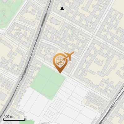 Karte Heinrich-Roller-Straße 21-24, 10405 Berlin