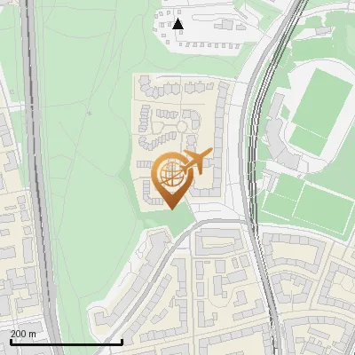 Karte Heinrich-Stieglitz-Kehre 1, 81371 München