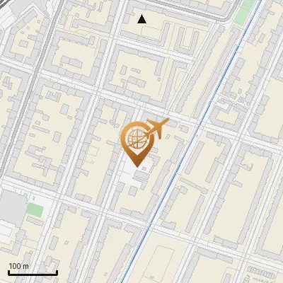 Karte Heinrichstraße 30-35, 10317 Berlin