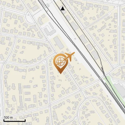 Karte Heinsestraße 11, 13467 Berlin