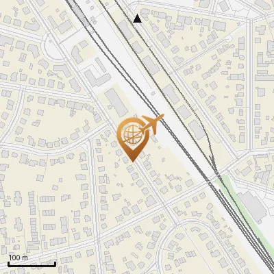 Karte Heinsestraße 14, 13467 Berlin