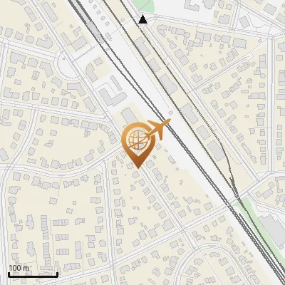 Karte Heinsestraße 18, 13467 Berlin