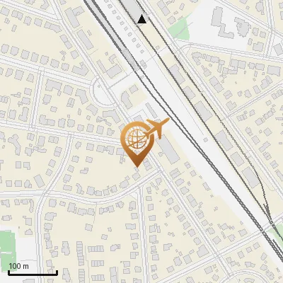 Karte Heinsestraße 21, 13467 Berlin