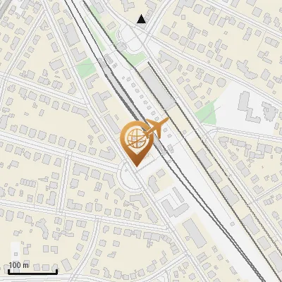 Karte Heinsestraße 28, 13467 Berlin