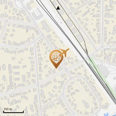 Karte Heinsestraße 3, 13467 Berlin