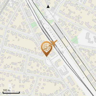 Karte Heinsestraße 30, 13467 Berlin