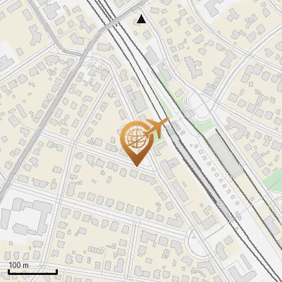 Karte Heinsestraße 37, 13467 Berlin