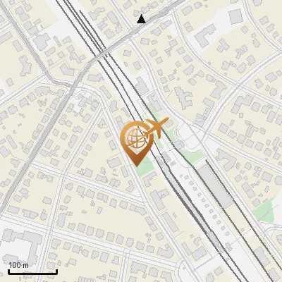 Karte Heinsestraße 42, 13467 Berlin