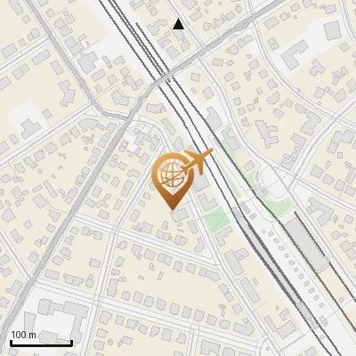 Karte Heinsestraße 47, 13467 Berlin