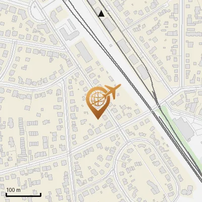 Karte Heinsestraße 5, 13467 Berlin