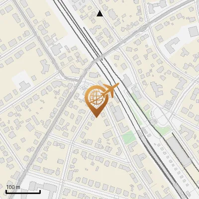 Karte Heinsestraße 51, 13467 Berlin